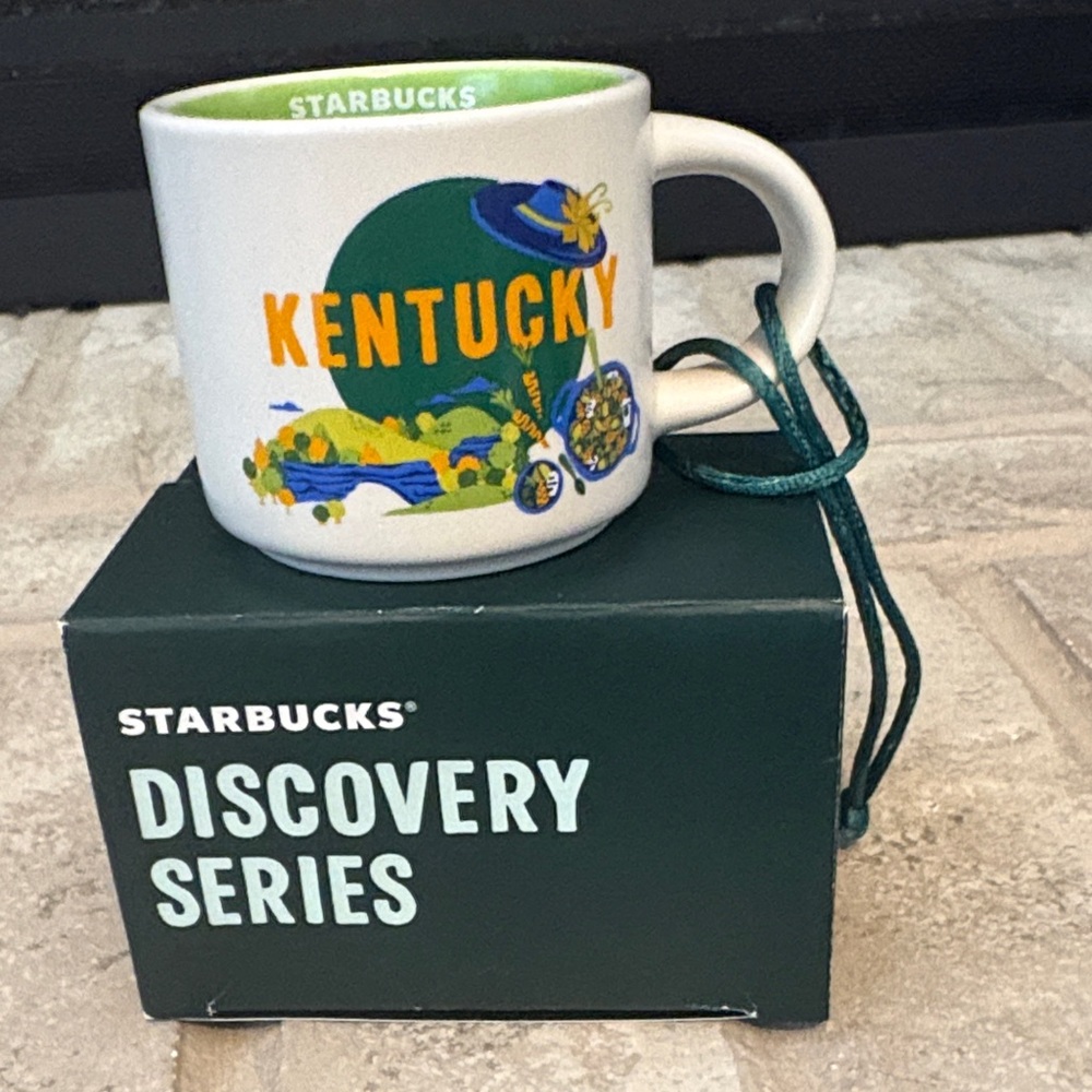 Starbucks Discovery series espresso cup Kentucky. New in box